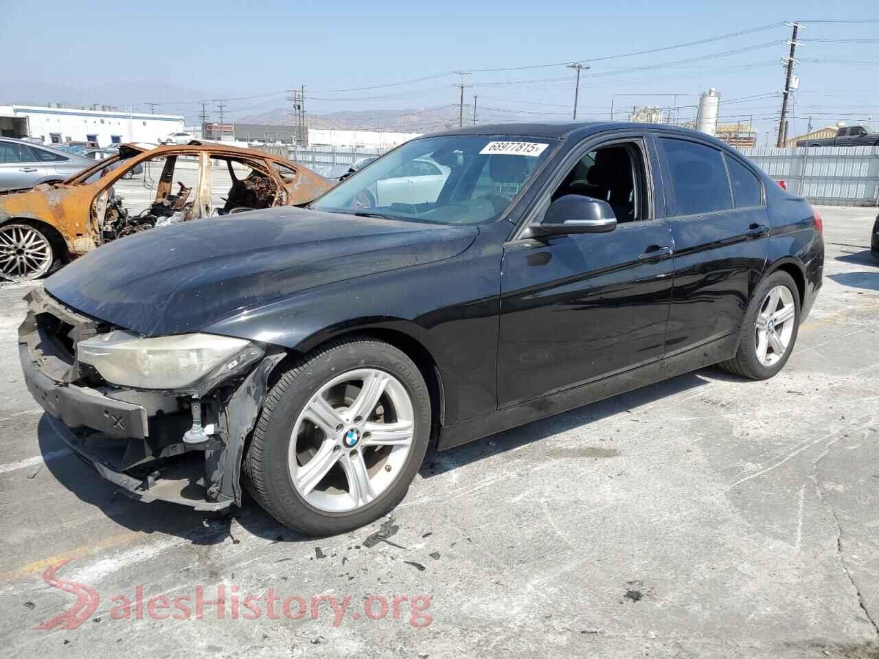 2015 BMW 3 SERIES — VIN WBA3A5G58FNS88478