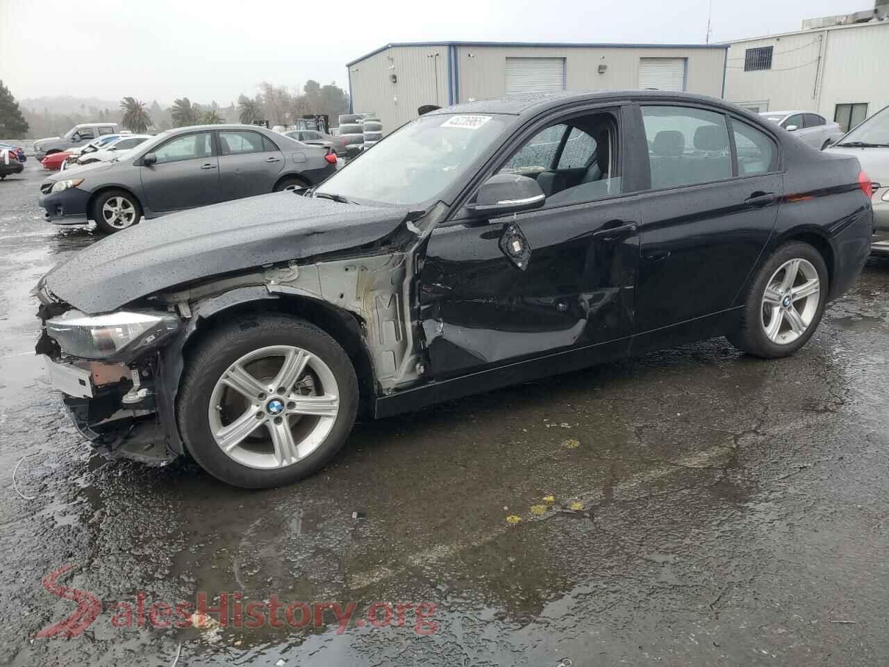2015 BMW 3 SERIES — VIN WBA3A5G58FNS88951