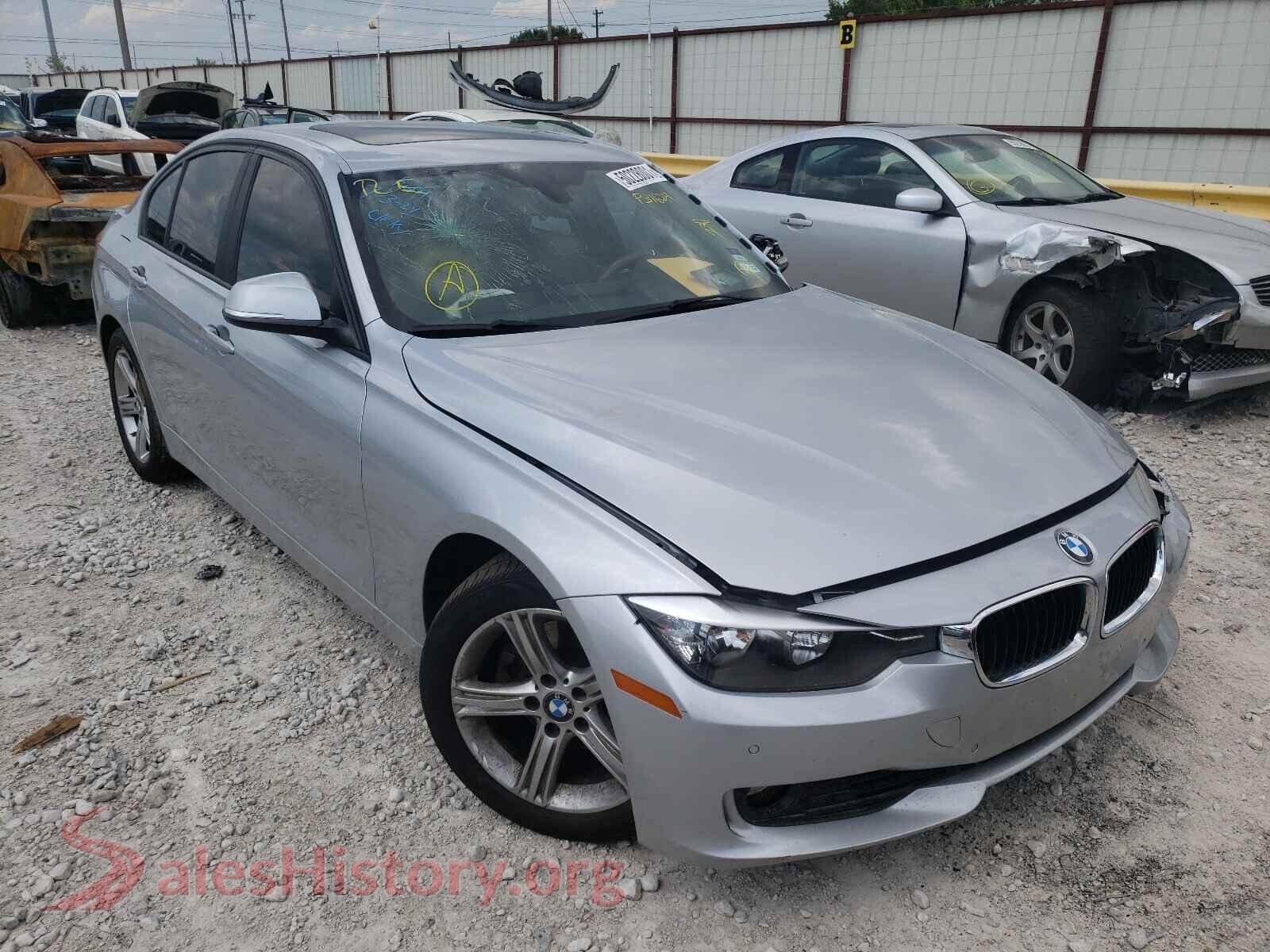 2014 BMW 3 SERIES — VIN WBA3A5G59ENP31624