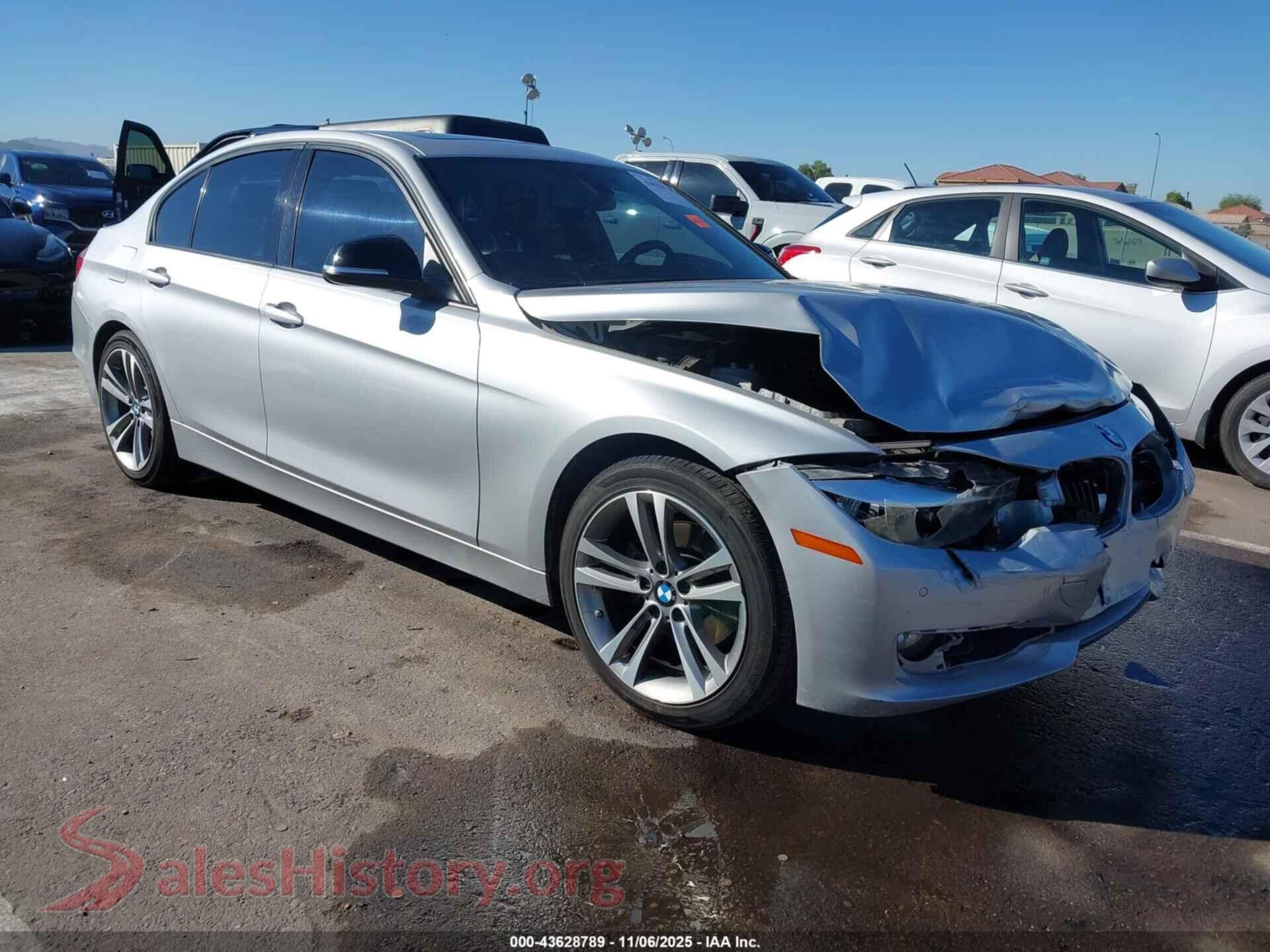 2015 BMW 328I — VIN WBA3A5G59FNS90918
