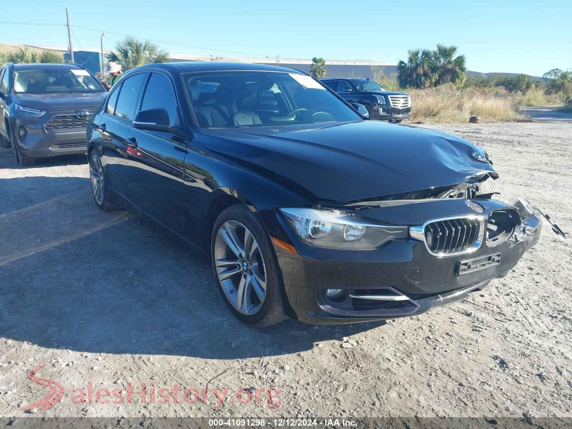 2014 BMW 328I — VIN WBA3A5G5XENP30305