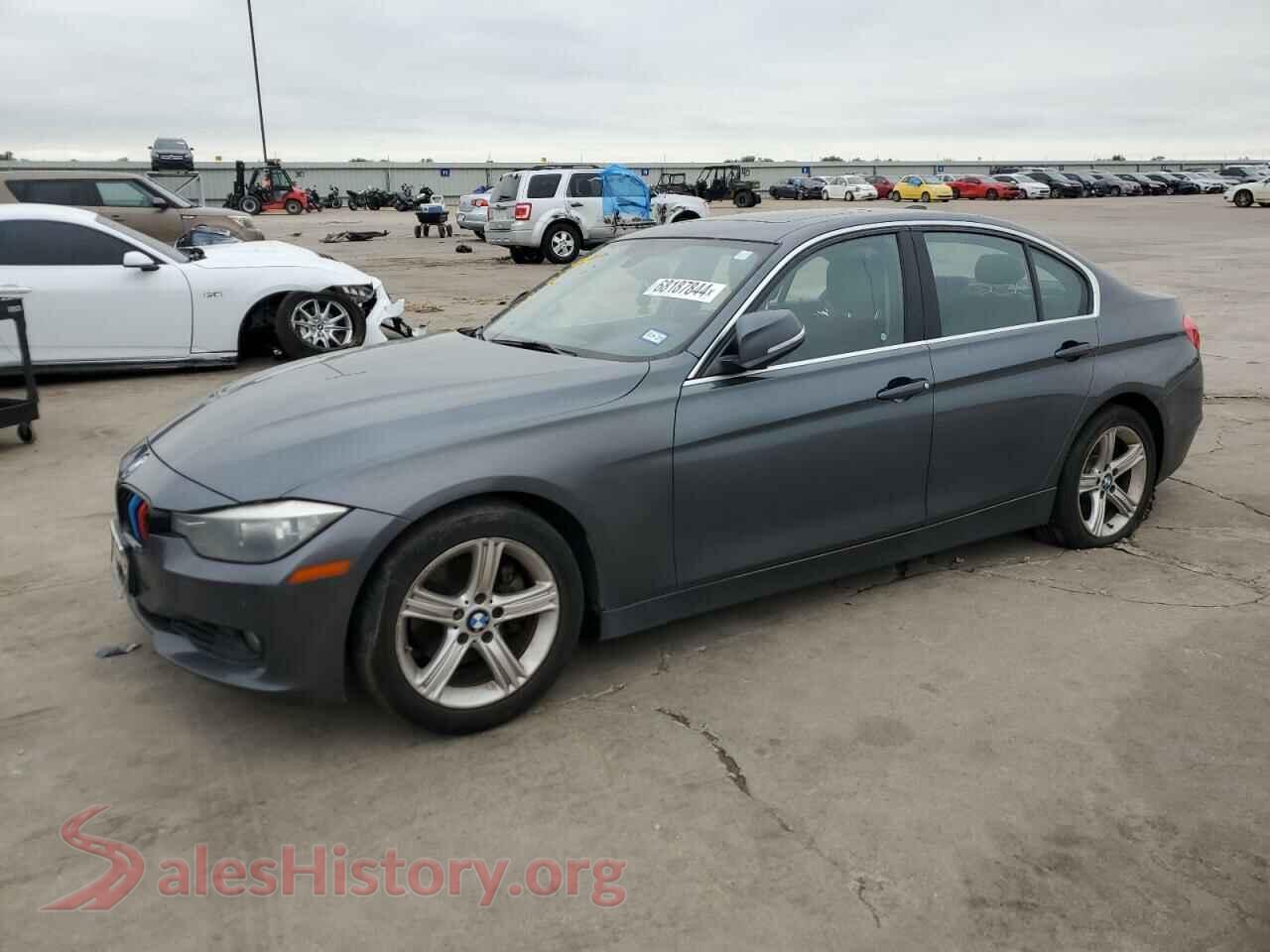2015 BMW 3 SERIES — VIN WBA3A5G5XFNS82326