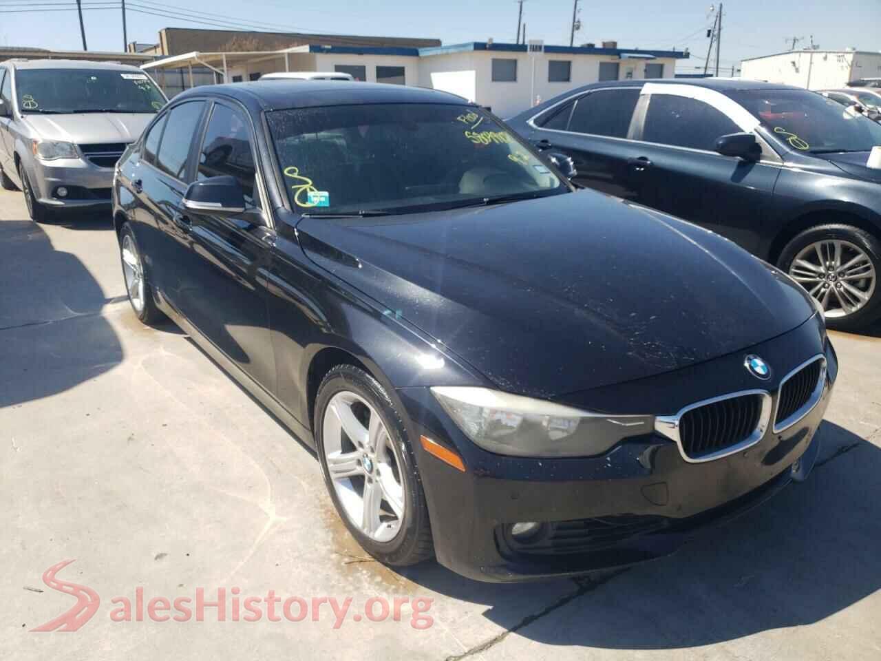 2015 BMW 3 SERIES — VIN WBA3A5G5XFNS87431