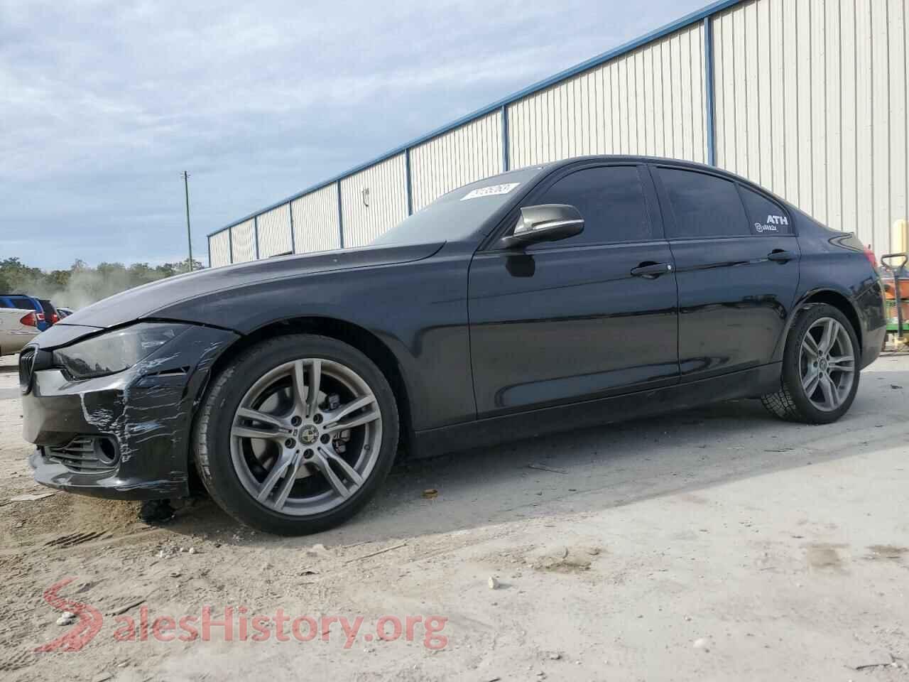 2015 BMW 3 SERIES — VIN WBA3A5G5XFNS91849