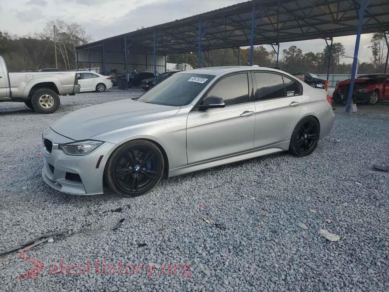 2014 BMW 3 SERIES — VIN WBA3A9C50EF479284