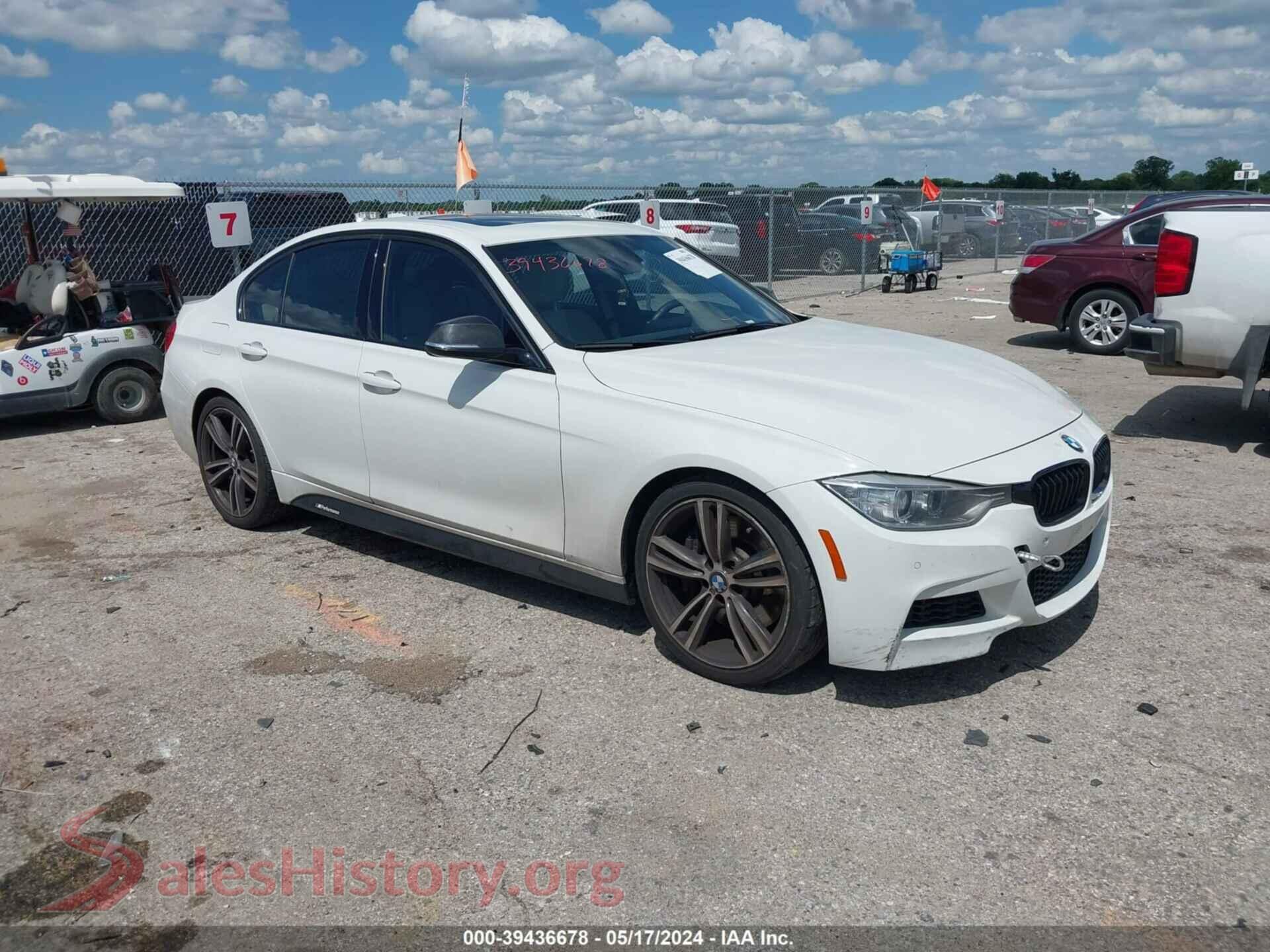 2015 BMW 335I — VIN WBA3A9C50FK472523