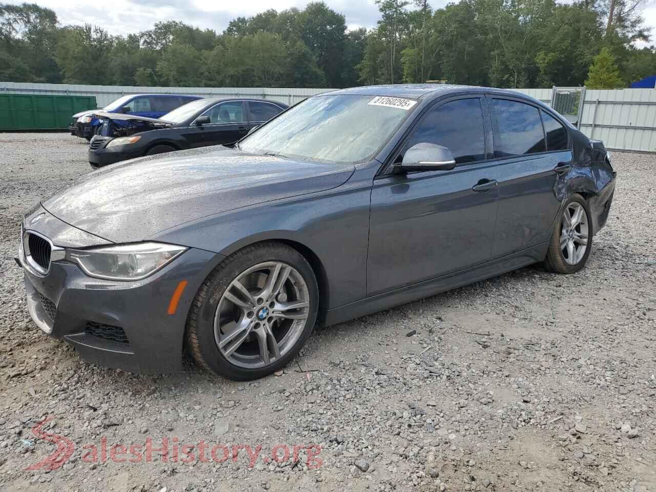2013 BMW 3 SERIES — VIN WBA3A9C52DF476949