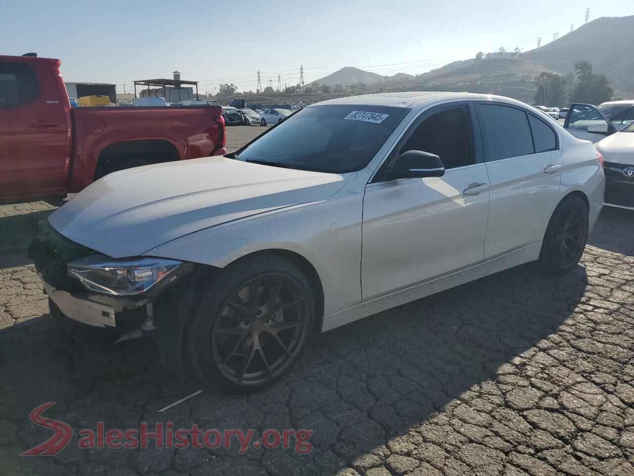 2015 BMW 3 SERIES — VIN WBA3A9C52FKW74764