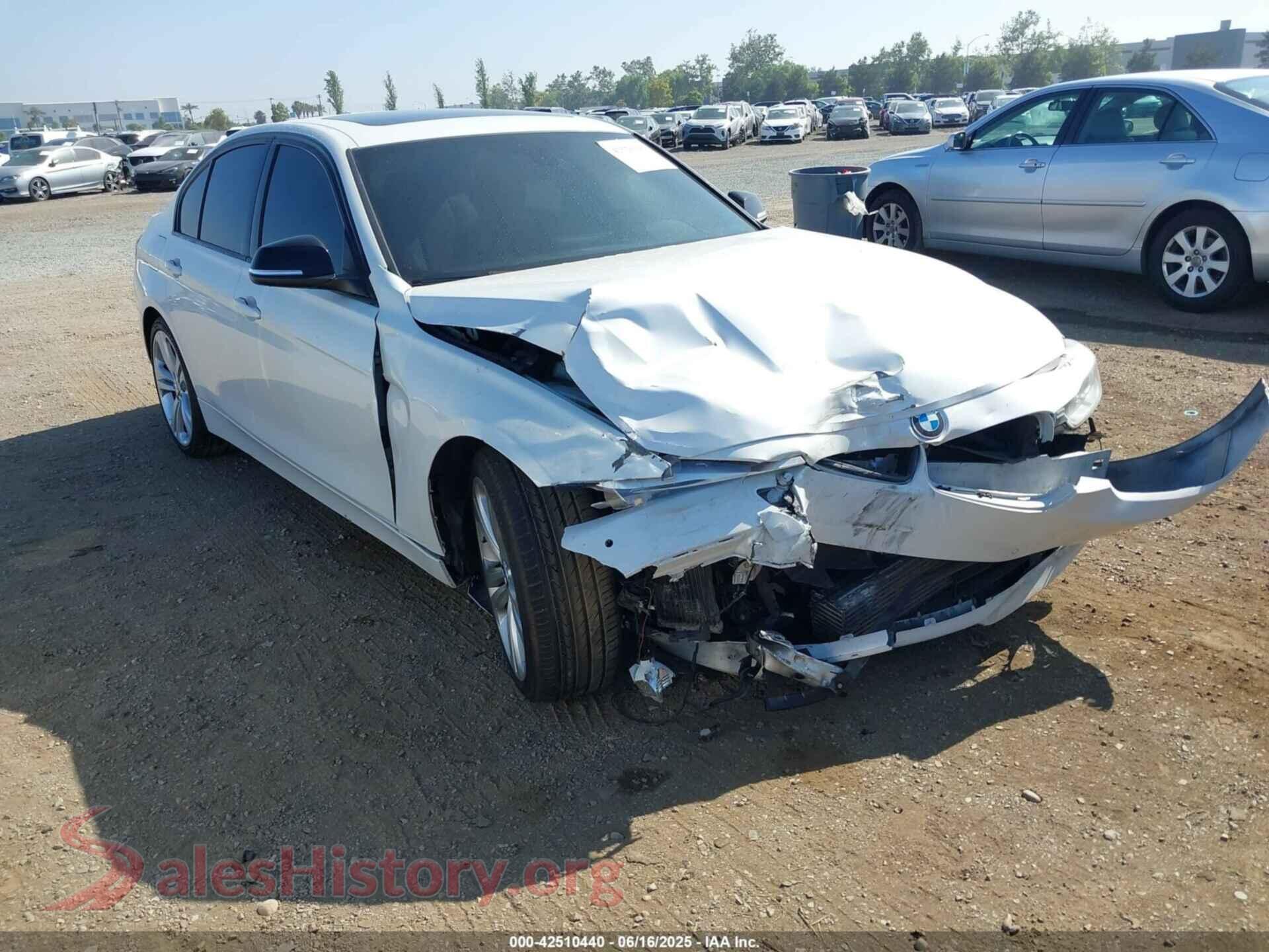 2014 BMW 335I — VIN WBA3A9C53EF478419