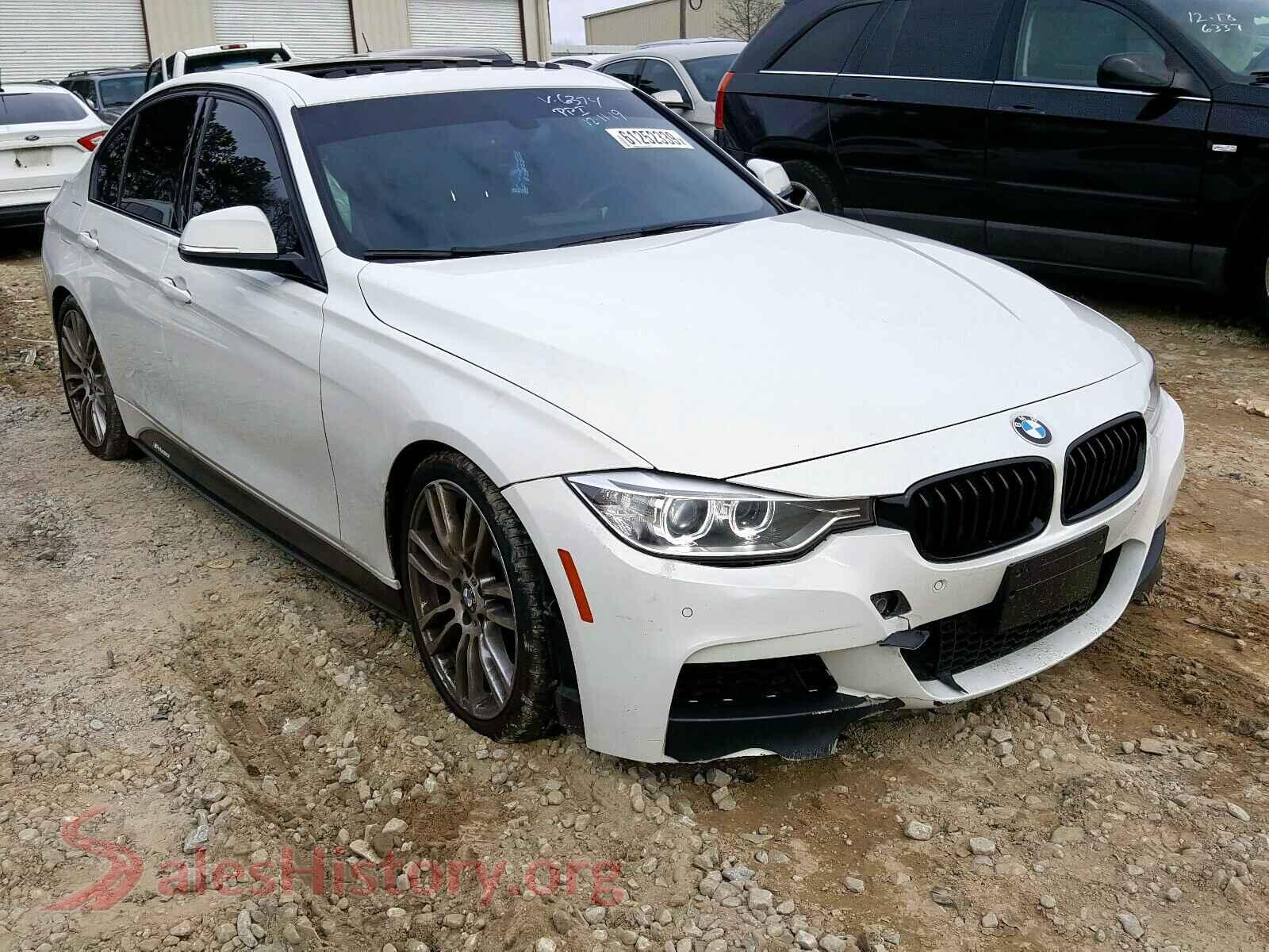 2014 BMW 335 I — VIN WBA3A9C56EF686374