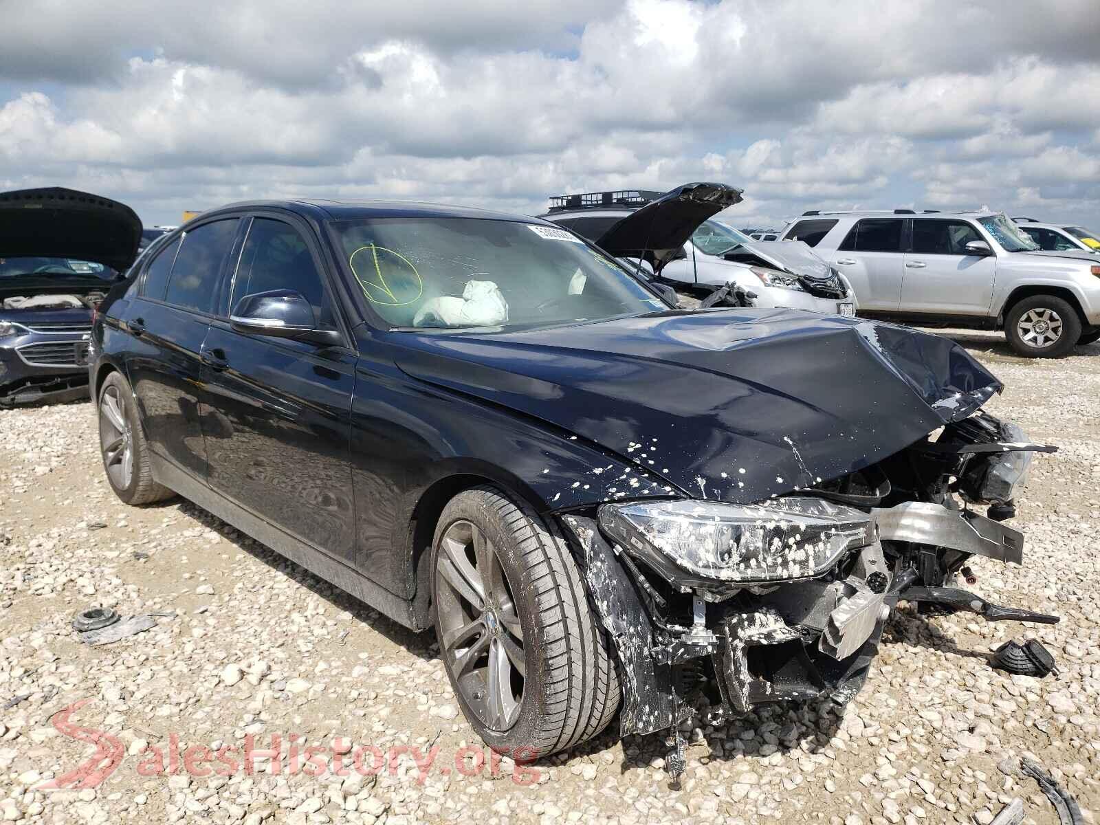 2012 BMW 3 SERIES — VIN WBA3A9C59CF269649