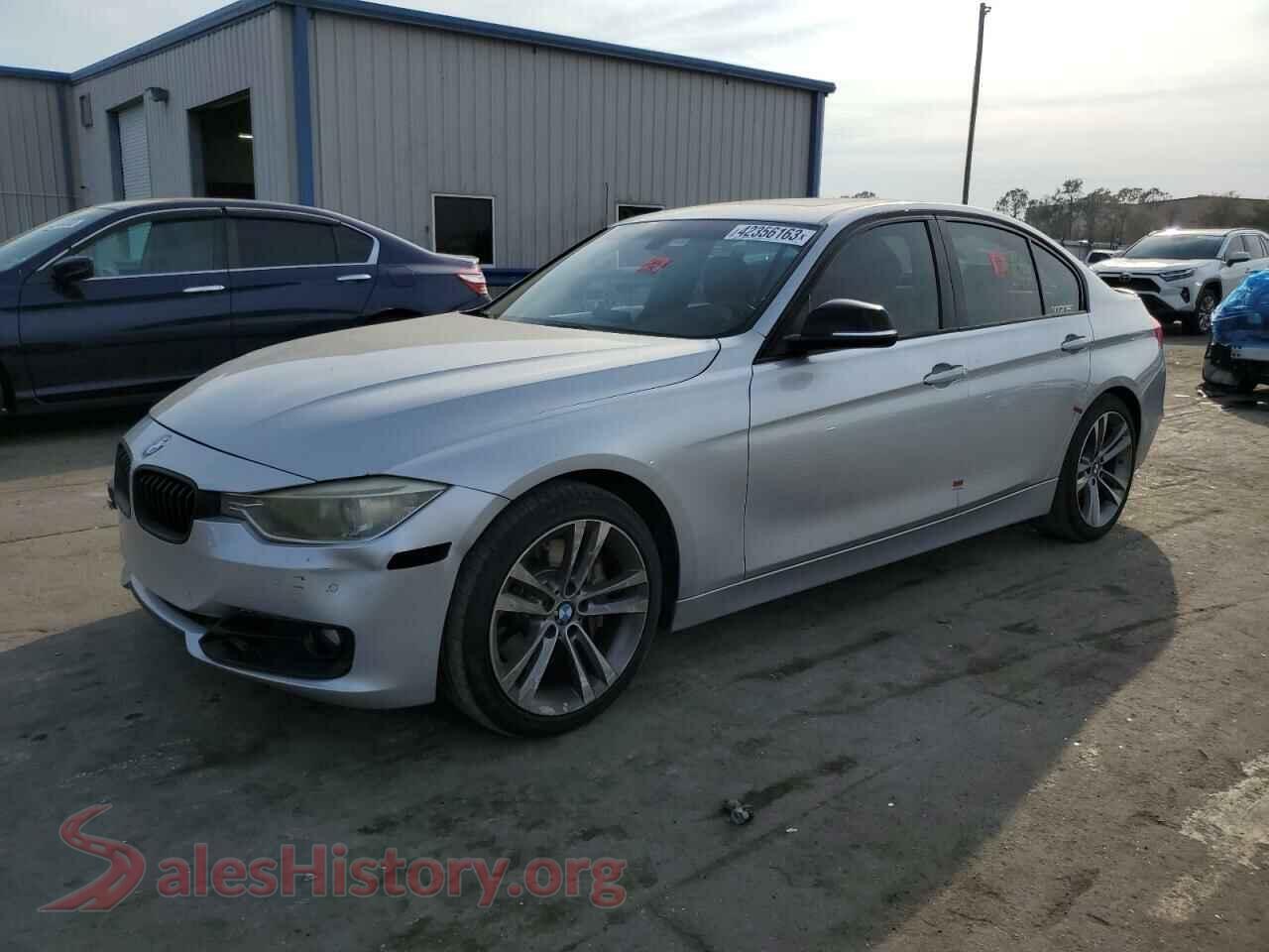 2014 BMW 3 SERIES — VIN WBA3A9G53ENS65003