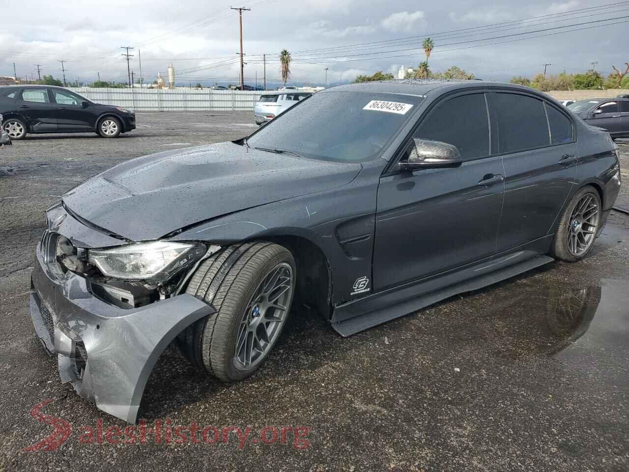 2015 BMW 3 SERIES — VIN WBA3A9G53FNT09521
