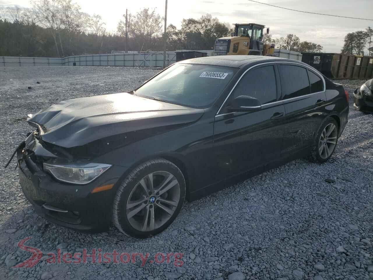 2015 BMW 3 SERIES — VIN WBA3A9G55FNT09567