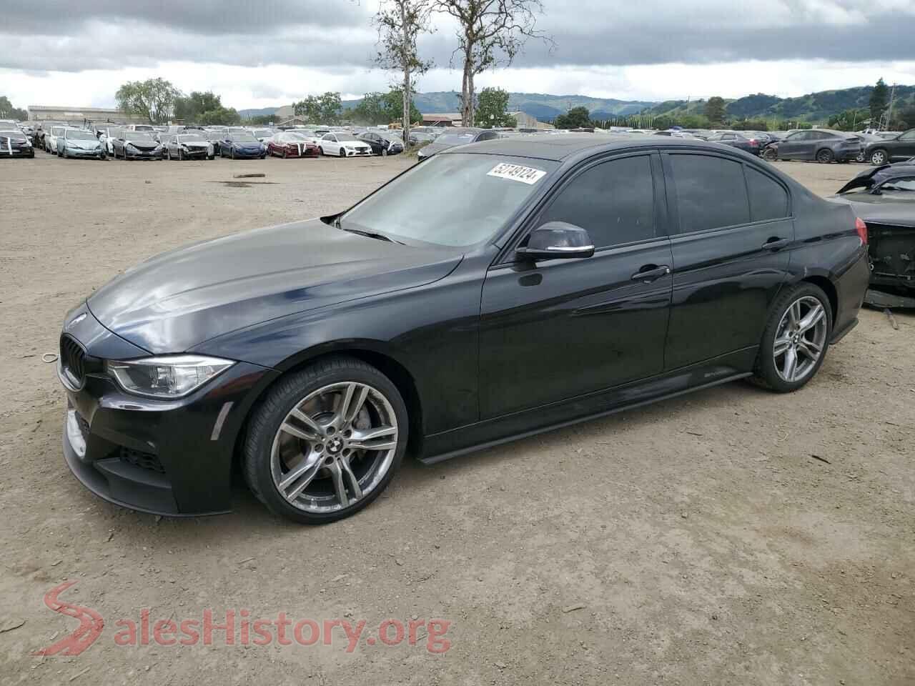2014 BMW 3 SERIES — VIN WBA3A9G57ENS64906