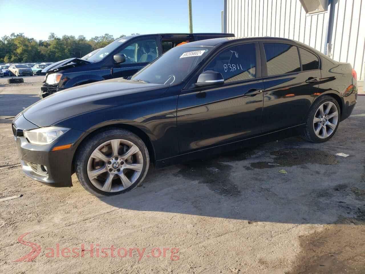 2014 BMW 3 SERIES — VIN WBA3A9G57ENS65196