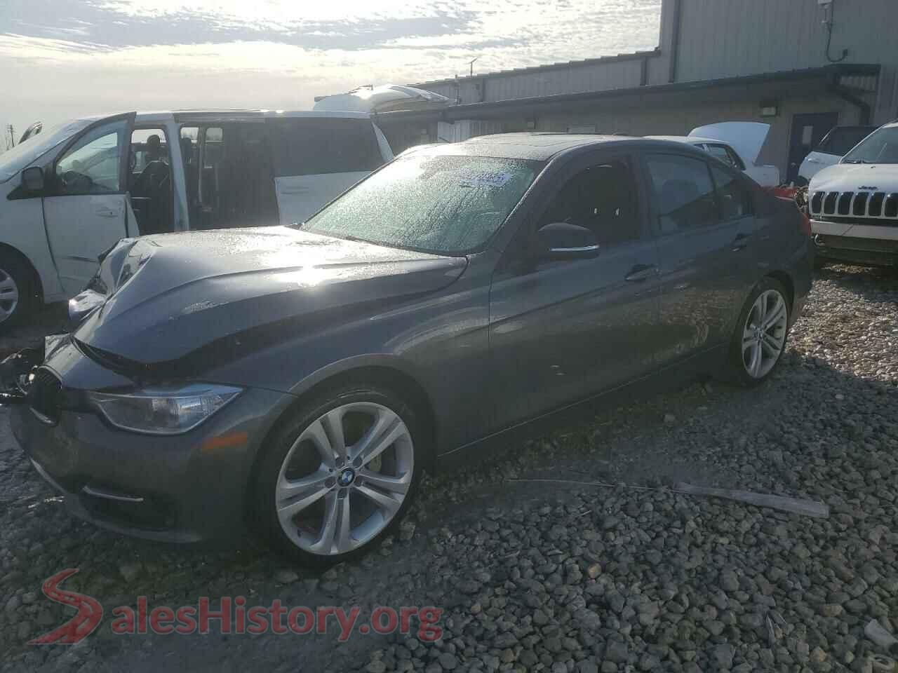 2014 BMW 3 SERIES — VIN WBA3A9G59ENS64440