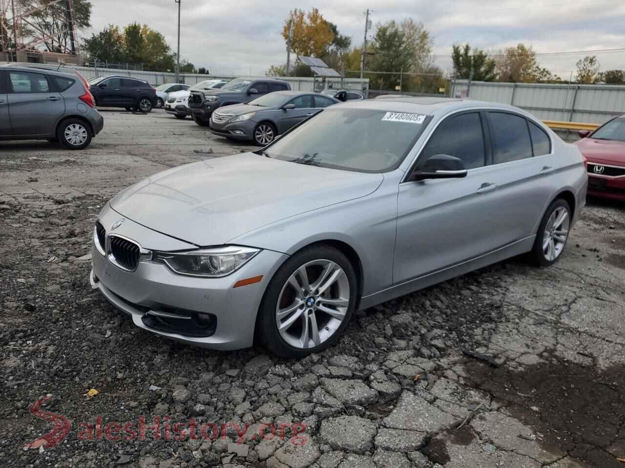 2015 BMW 3 SERIES — VIN WBA3A9G59FNT09250