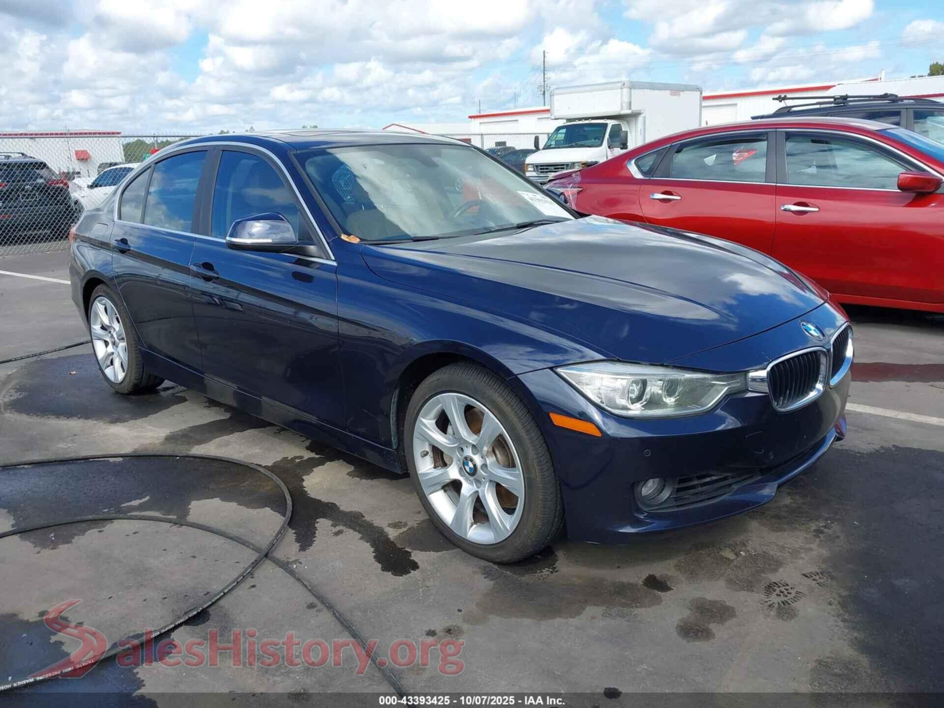 2015 BMW 335I — VIN WBA3A9G5XFNS66215