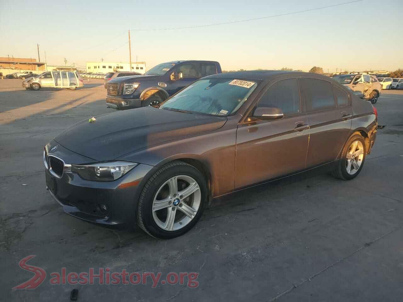 2015 BMW 3 SERIES — VIN WBA3B1C50FP830916