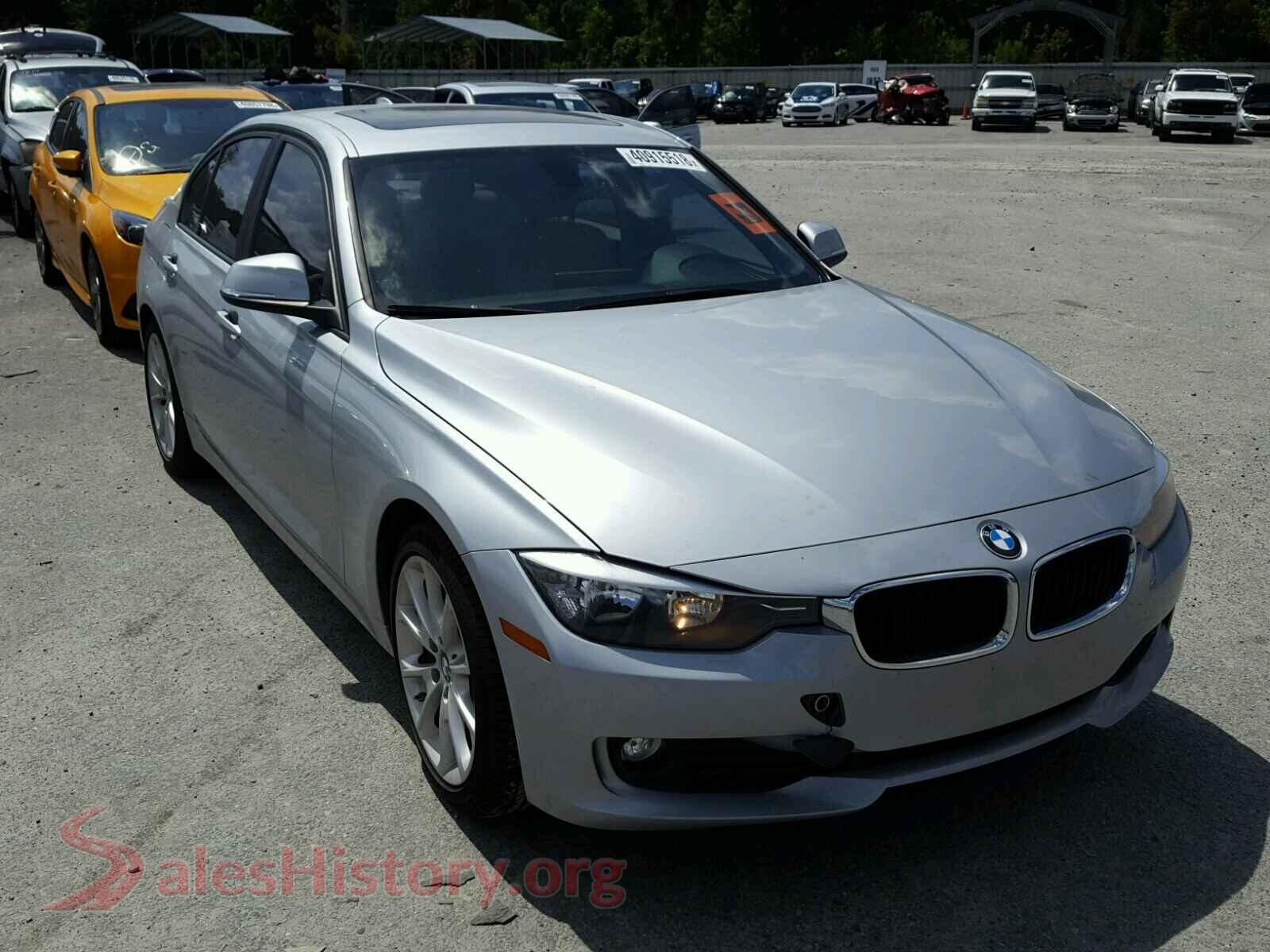 2014 BMW 3 SERIES — VIN WBA3B1C53EK132456