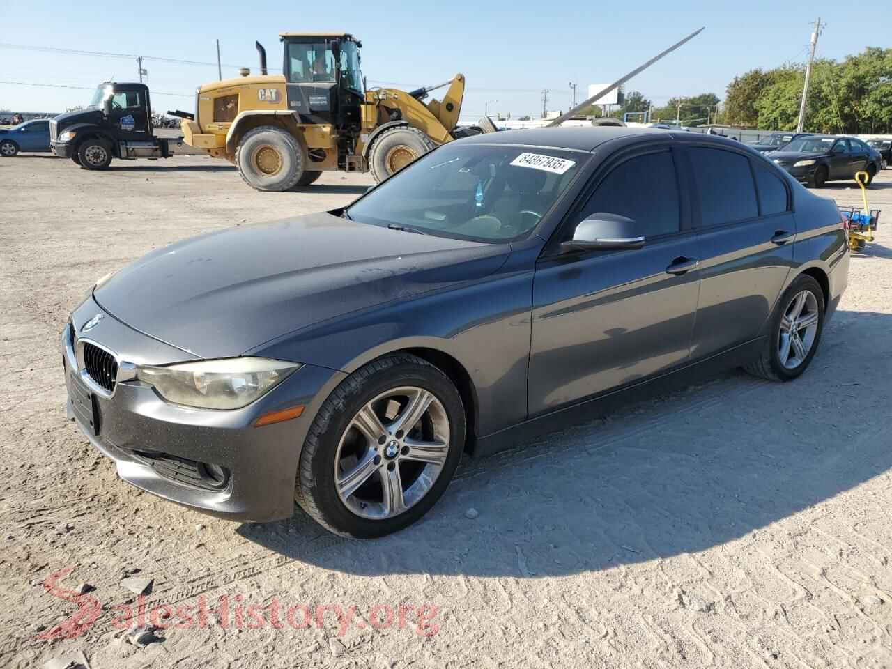 2015 BMW 3 SERIES — VIN WBA3B1C53FK139604
