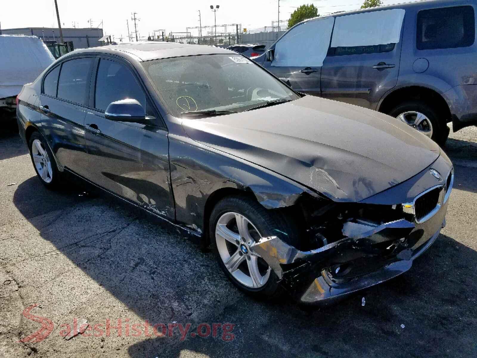 2013 BMW 3 SERIES — VIN WBA3B1C55DF461828