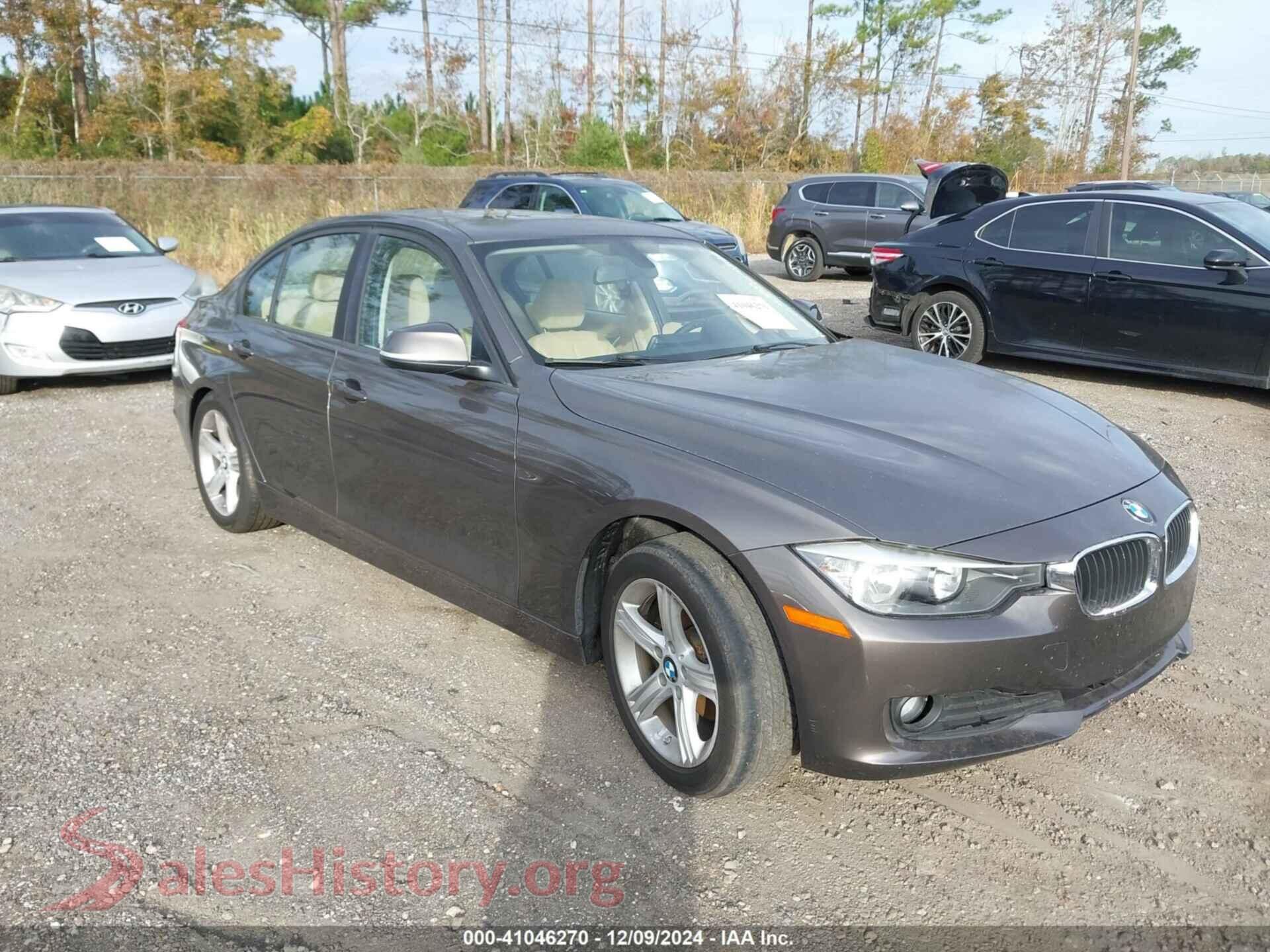 2013 BMW 320I — VIN WBA3B1C55DF462171
