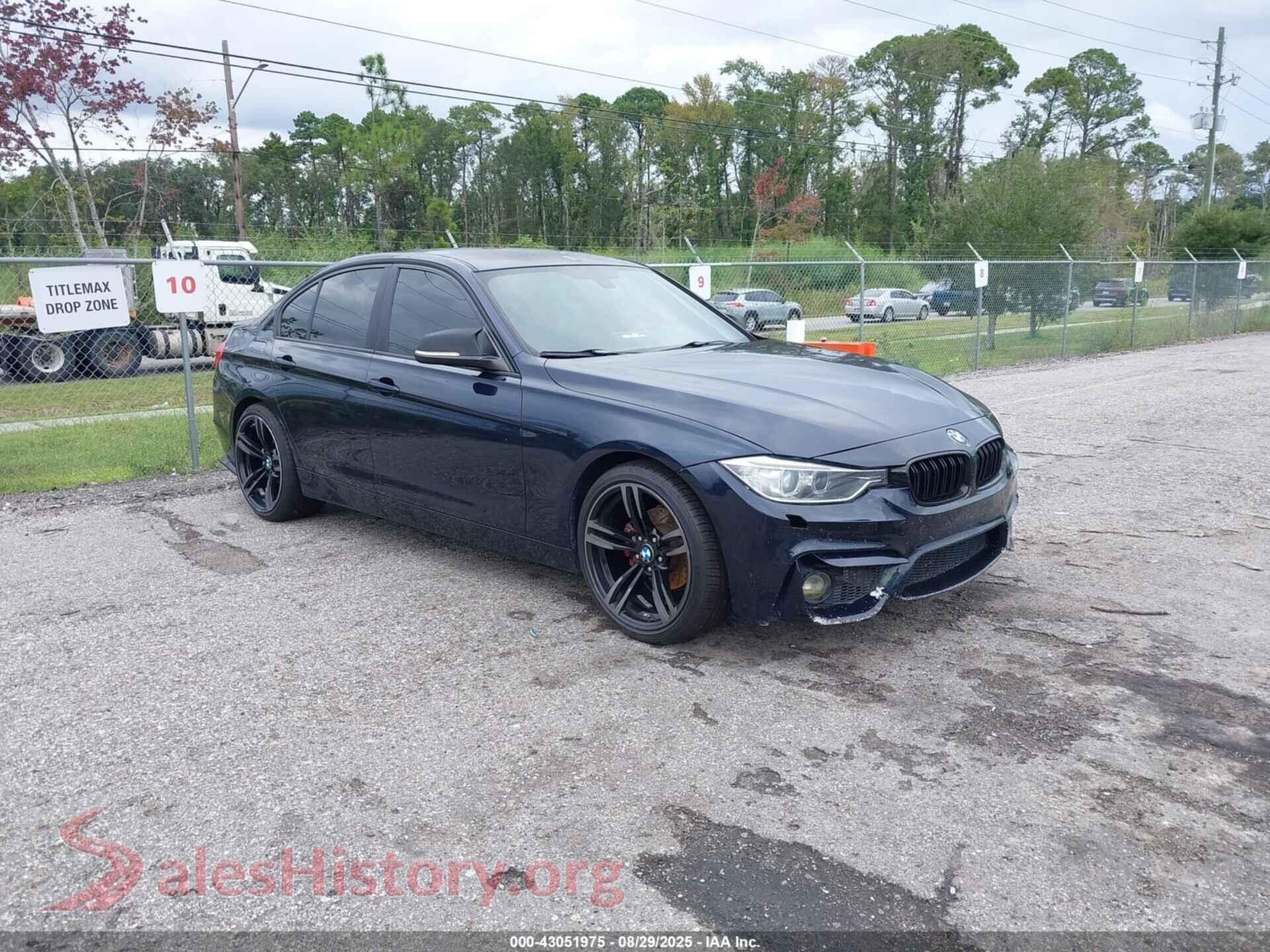 2014 BMW 320I — VIN WBA3B1C55EP680249