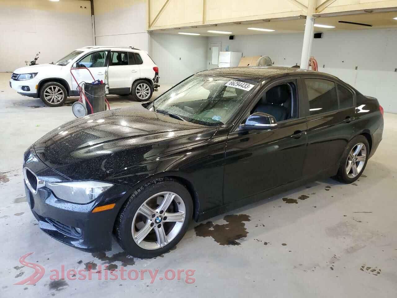 2013 BMW 3 SERIES — VIN WBA3B1C56DK130098