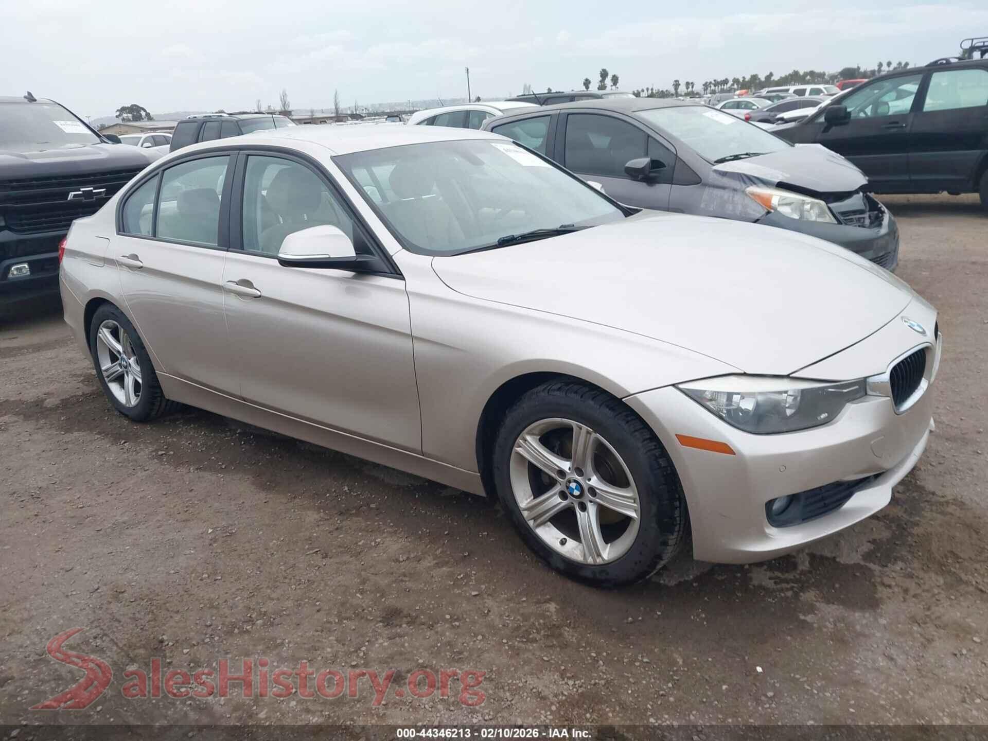 2015 BMW 320I — VIN WBA3B1C56FP831164