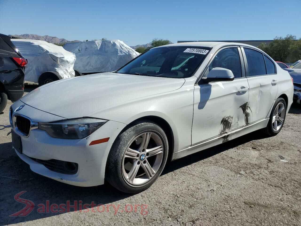 2014 BMW 3 SERIES — VIN WBA3B1C57EP679880