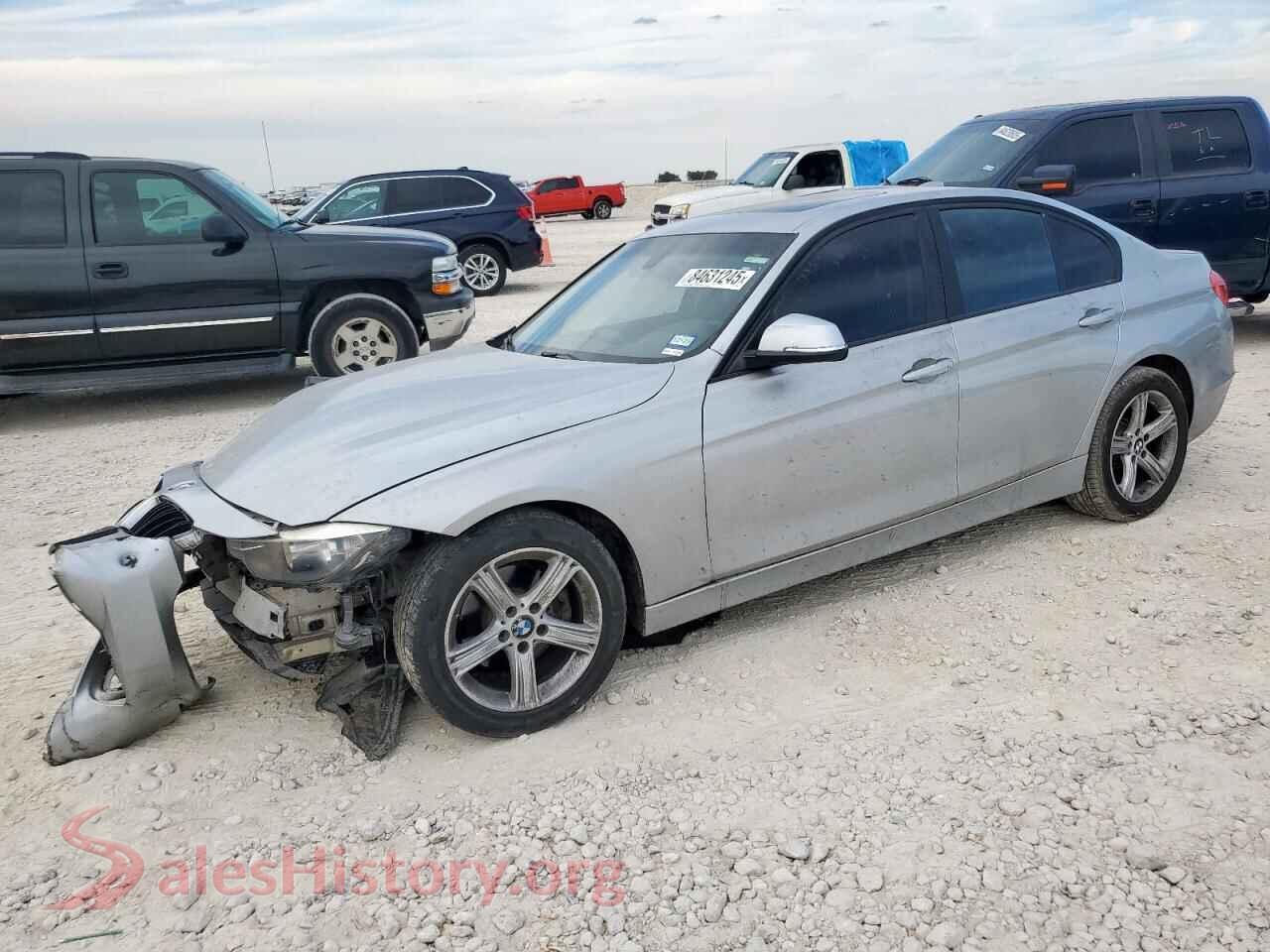 2015 BMW 3 SERIES — VIN WBA3B1C58FK139050