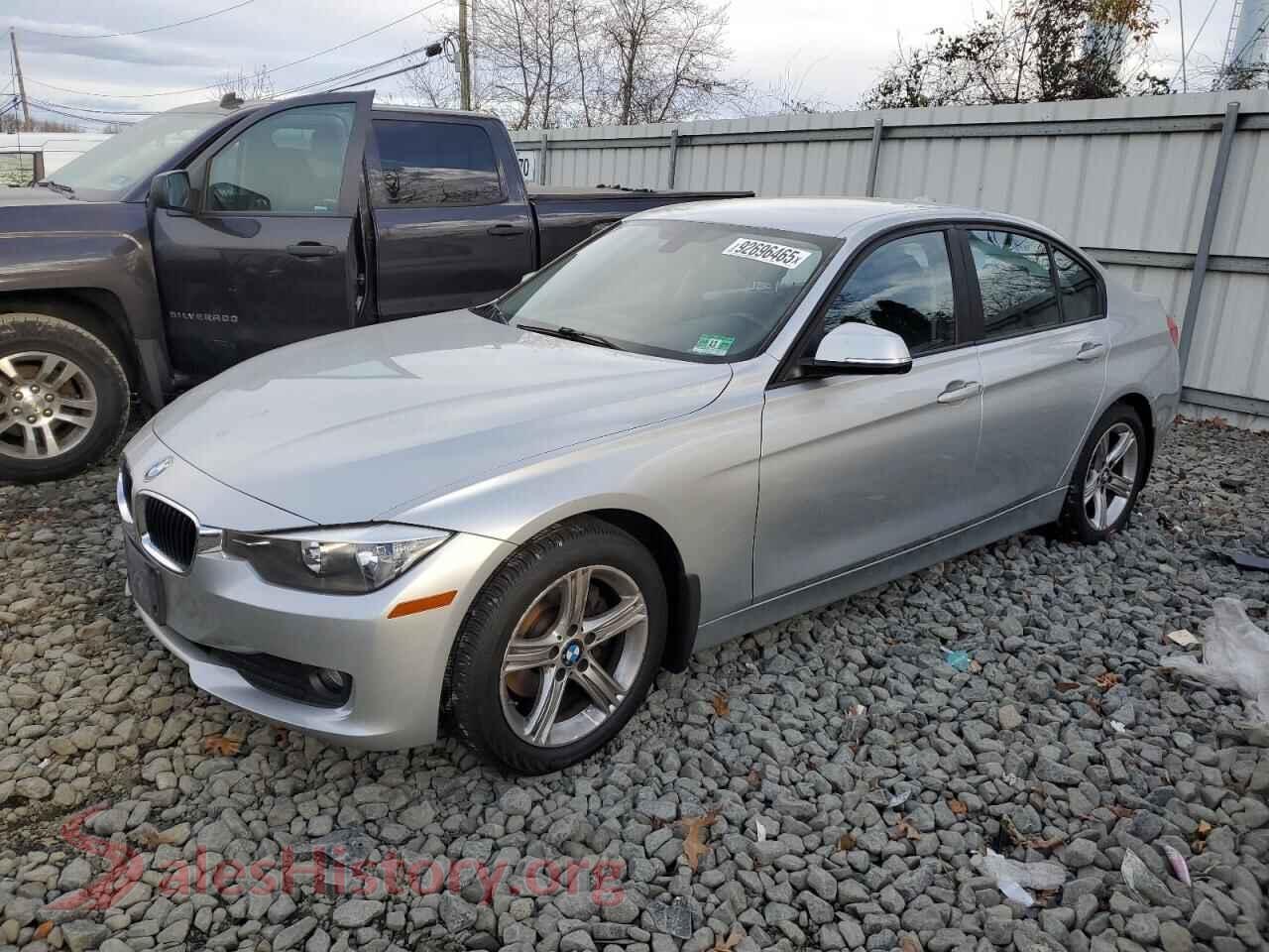2015 BMW 3 SERIES — VIN WBA3B1C58FPV69776