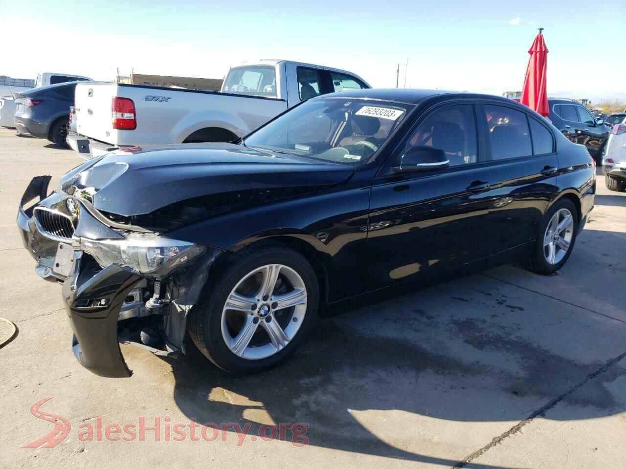2015 BMW 3 SERIES — VIN WBA3B1C59FK139381