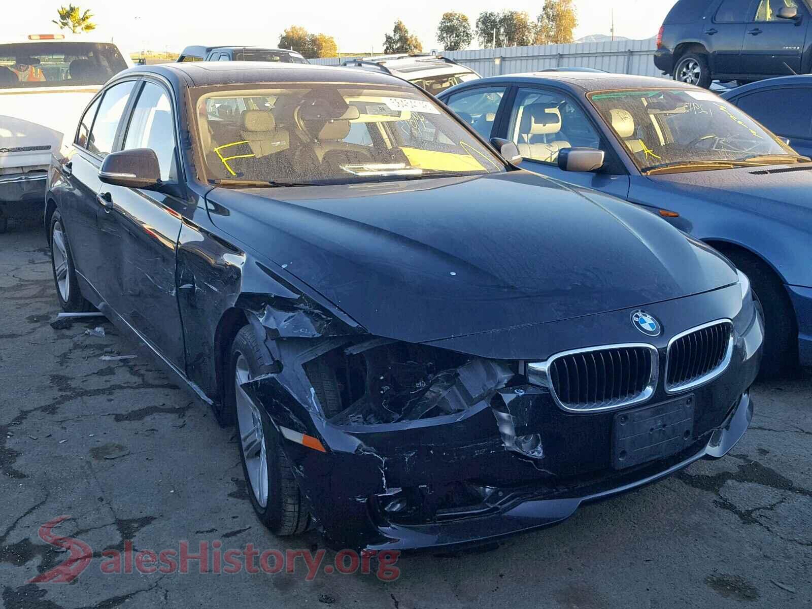 2013 BMW 3 SERIES — VIN WBA3B1C5XDK128760