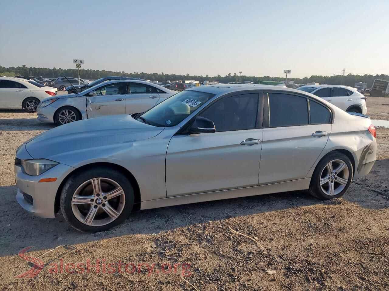2015 BMW 3 SERIES — VIN WBA3B1C5XFK136456