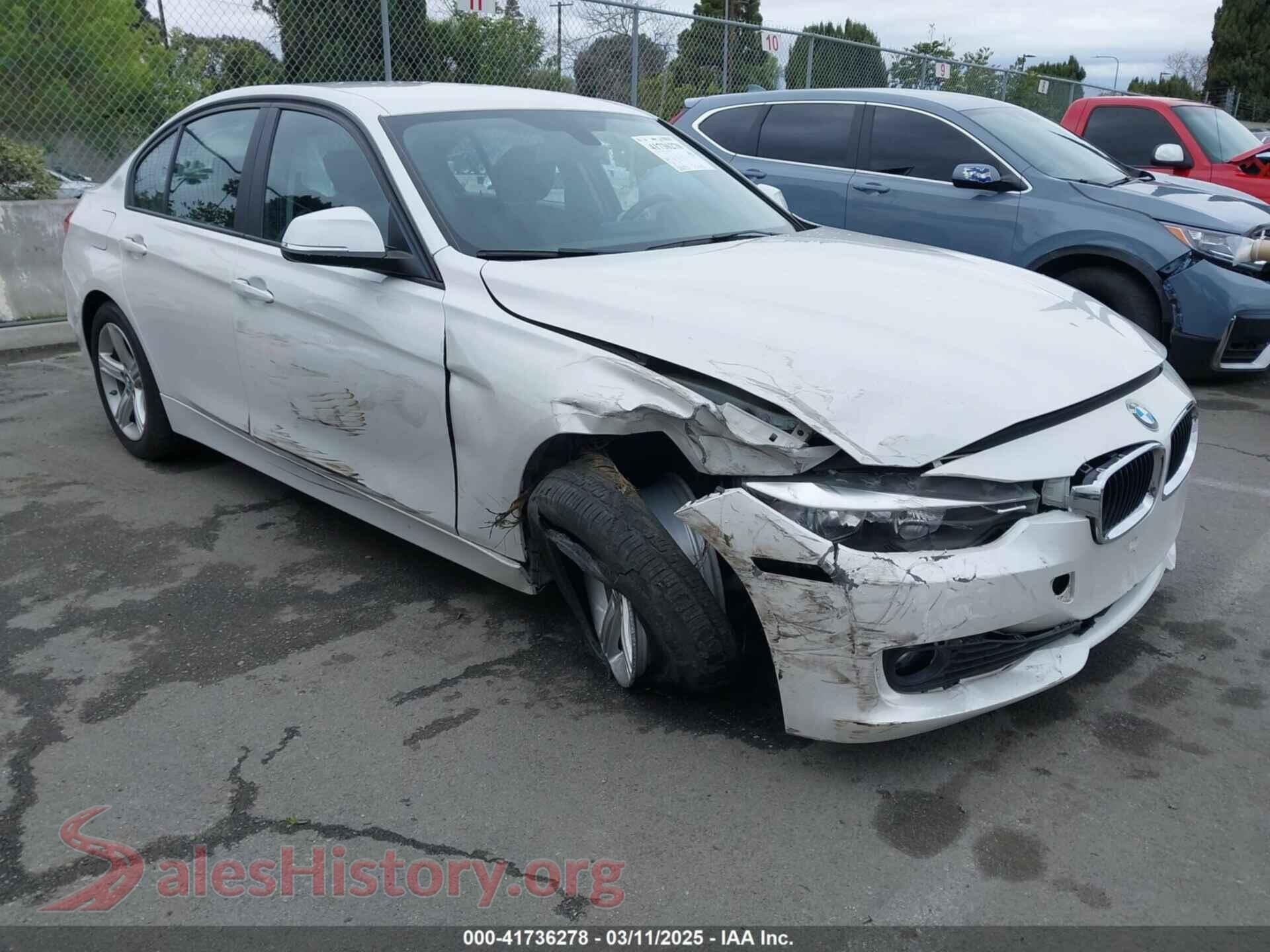 2015 BMW 320I — VIN WBA3B1C5XFK137171