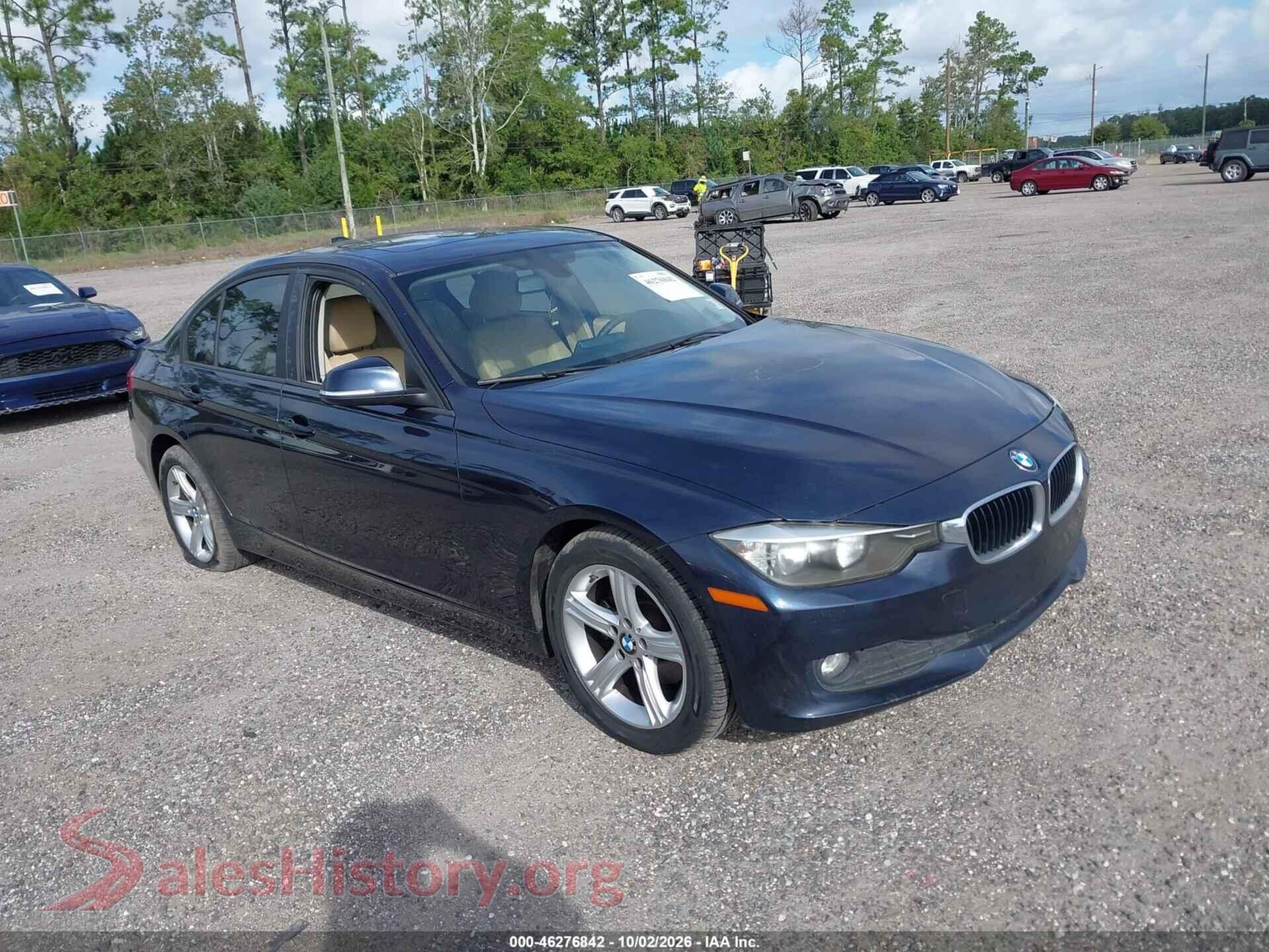 2015 BMW 320I — VIN WBA3B1C5XFP681222