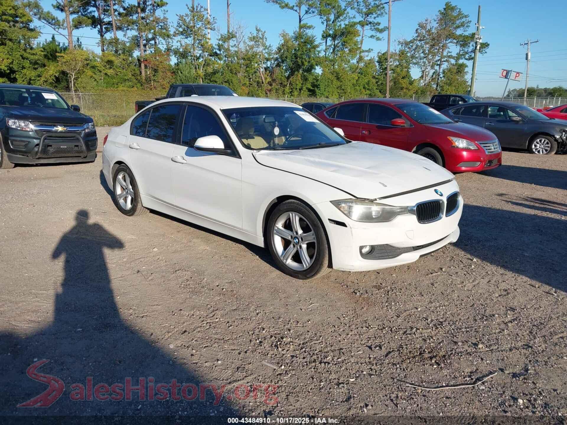 2014 BMW 320I — VIN WBA3B1G50ENN90318