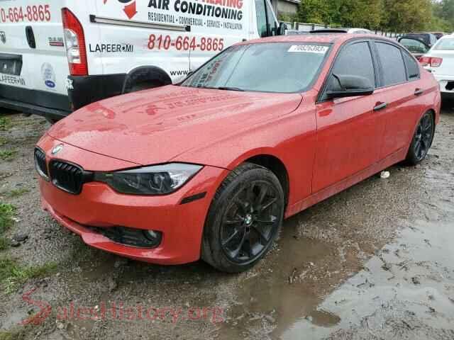 2014 BMW 3 SERIES — VIN WBA3B1G50ENS78340