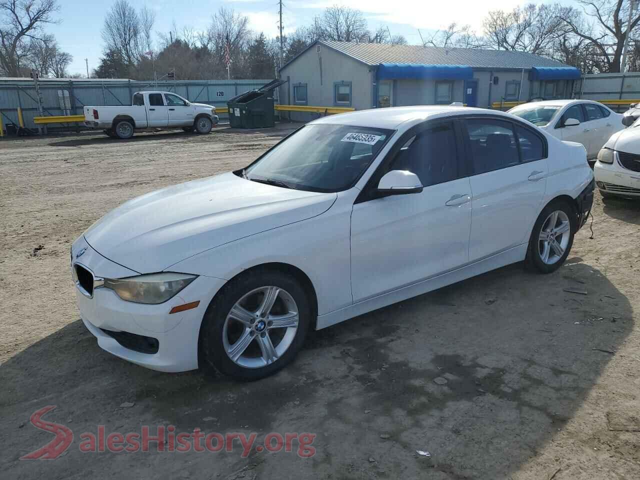 2015 BMW 3 SERIES — VIN WBA3B1G50FNT04596