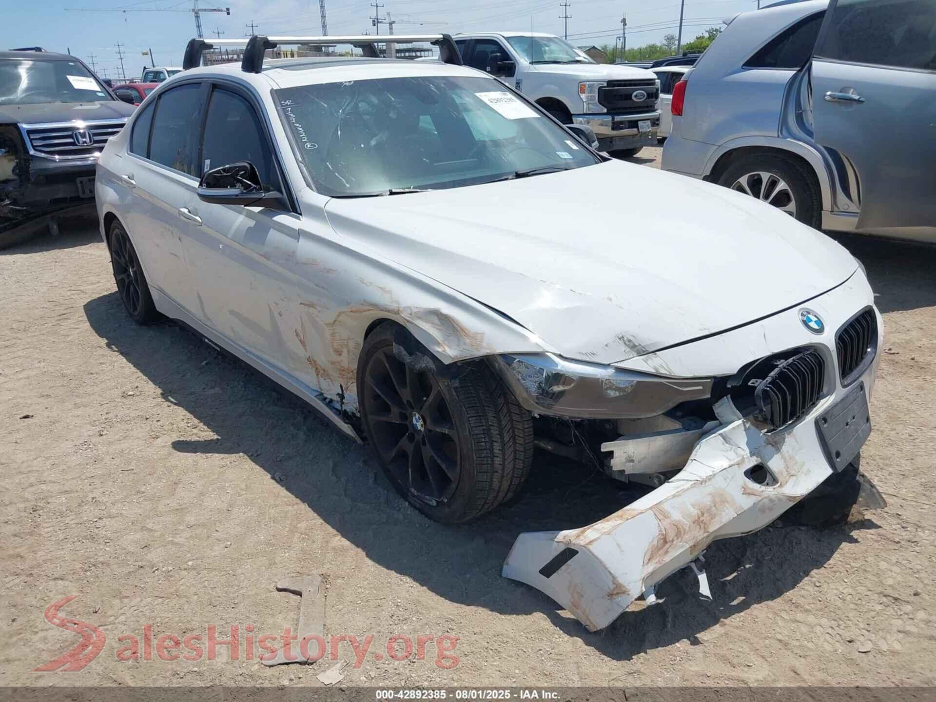 2015 BMW 320I — VIN WBA3B1G51FNT03988
