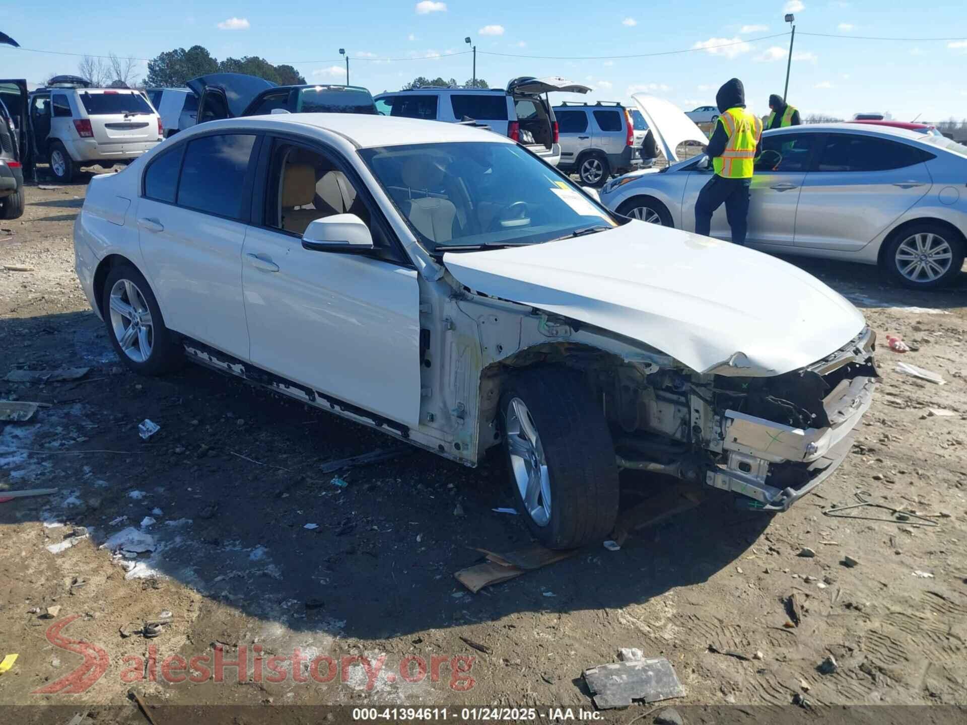 2015 BMW 320I — VIN WBA3B1G51FNT05305