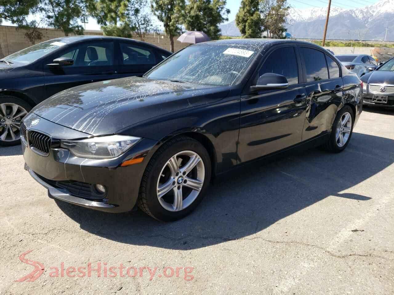 2014 BMW 3 SERIES — VIN WBA3B1G53ENS79286