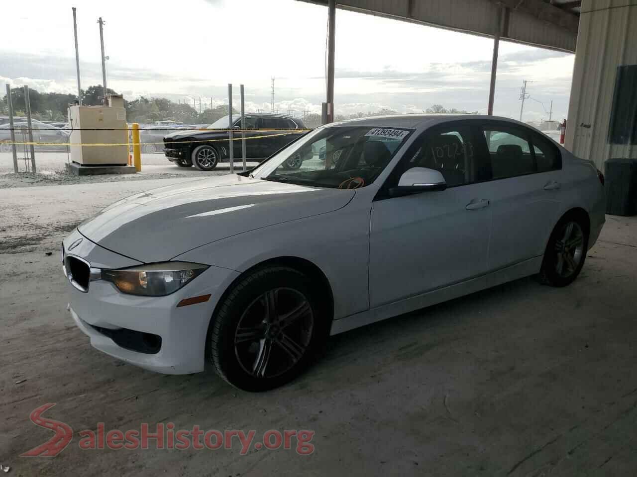 2014 BMW 3 SERIES — VIN WBA3B1G53ENT00024