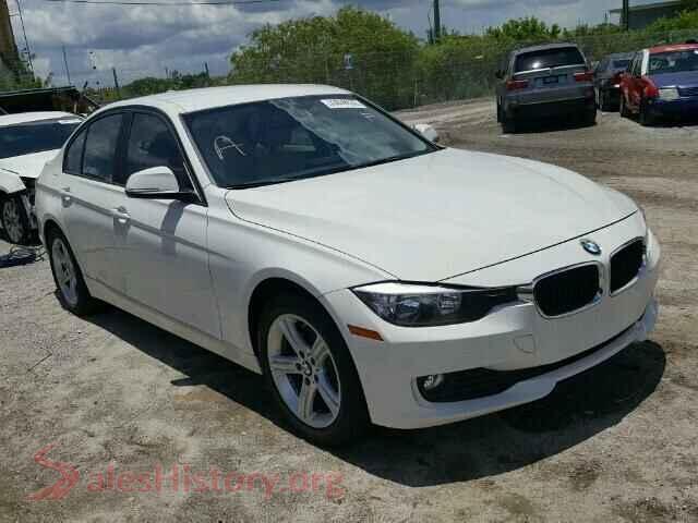 2014 BMW 3 SERIES — VIN WBA3B1G53ENT01173