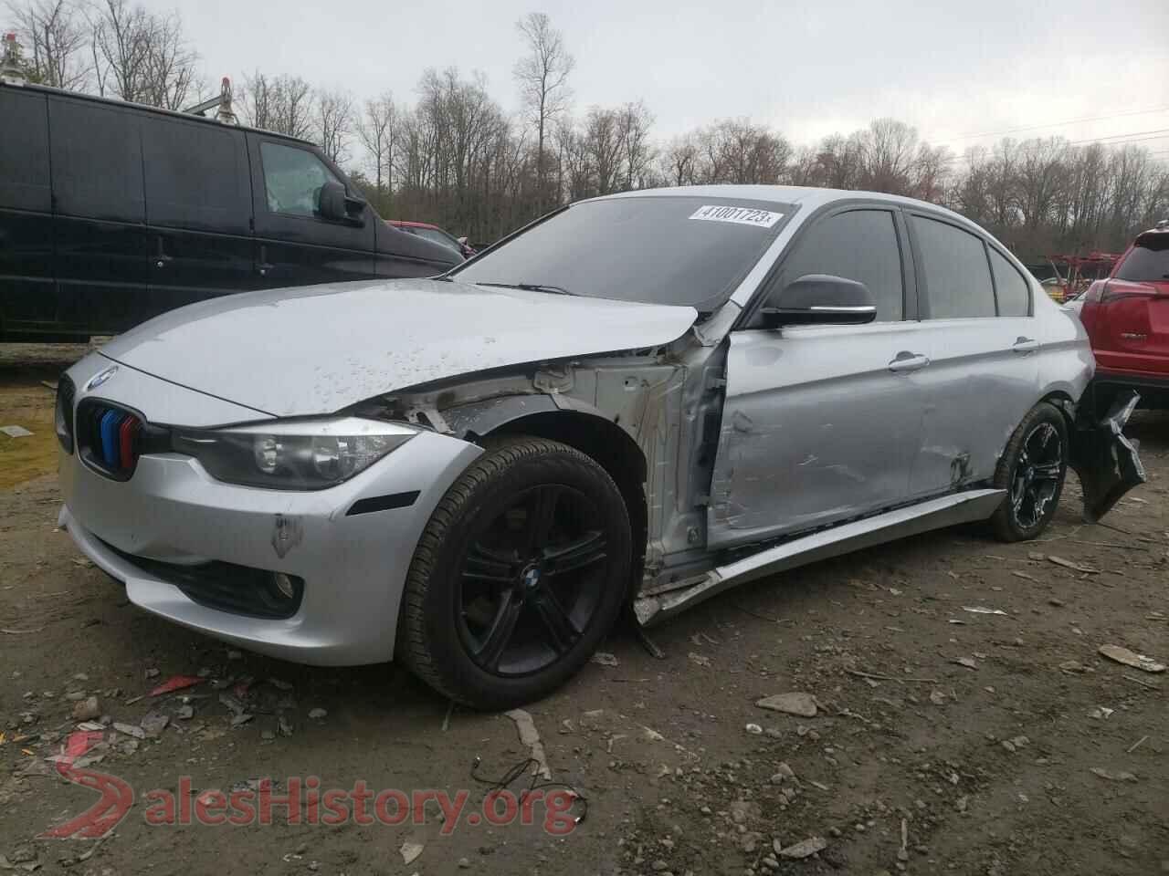 2015 BMW 3 SERIES — VIN WBA3B1G53FNT02812