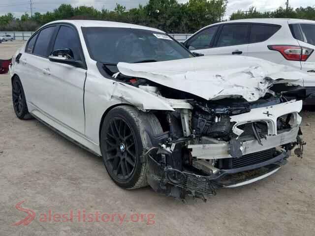 2014 BMW 3 SERIES — VIN WBA3B1G54ENS79331