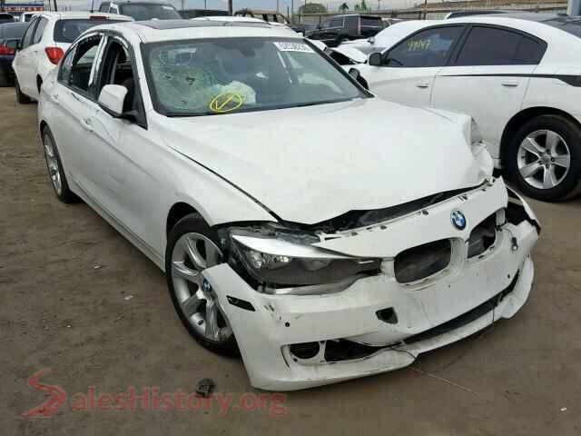 2015 BMW 3 SERIES — VIN WBA3B1G54FNT06173